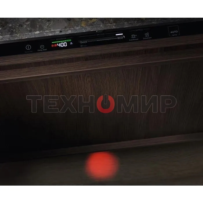 Встраиваемая посудомоечная машина Electrolux EEA23200L, черный, 44.6 см, 10 компл., 46 дБ, класс E