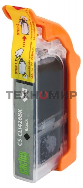 Картридж струйный Cactus CS-CLI426BK черный (8,4 мл.) для Canon MG5140/5240/6140/8140/MX884
