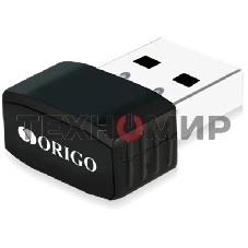 Сеетвой адаптер ORIGO OW300/A1A Wi-Fi 6 AX300 USB 2.0, 2.4 ГГц