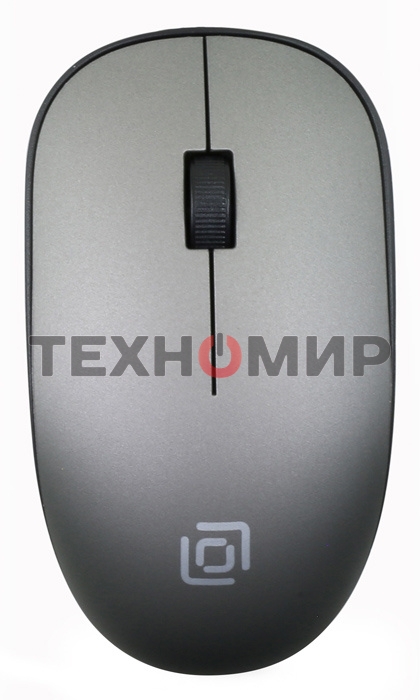Мышь Oklick 515MW черный/серый оптическая (1200dpi) беспроводная USB (2but)