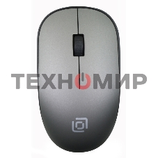 Мышь Oklick 515MW черный/серый оптическая (1200dpi) беспроводная USB (2but)