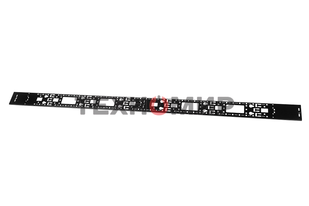 Вертикальный кабельный органайзер 48U для шкафов ШТК-СП и ШТК-МП.