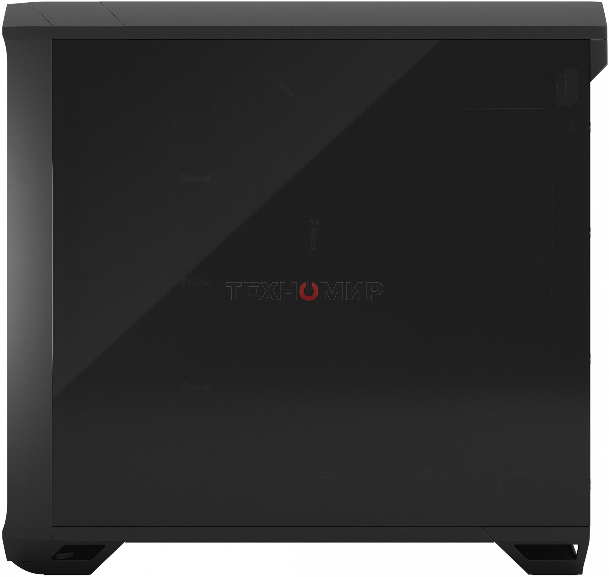Компьютерный корпус Fractal Design Torrent Black TG Light Tint/E-ATX, TG, 2x3.5, 4x2.5, 7xPCI, 1xUSB-C, 2xUSB3.0/2x180mm, 3x140mm fans inc./FD-C-TOR1A-01