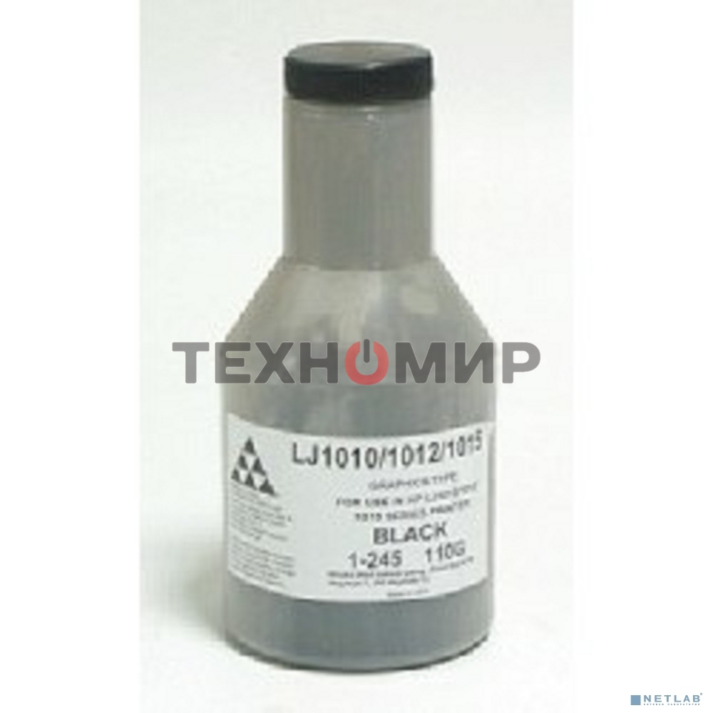 Тонер Content - для HP LJ 1010/1015 100 гр. банка