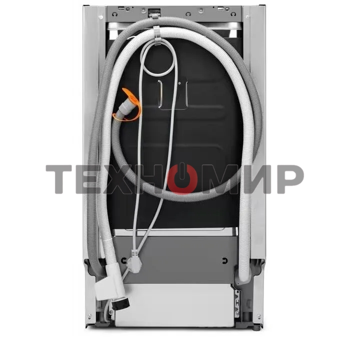 Встраиваемая посудомоечная машина Electrolux EEA23200L, черный, 44.6 см, 10 компл., 46 дБ, класс E