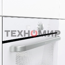 Духовой шкаф Gorenje BOS6737SYW, 77л, дверца с 2 стеклами, белый