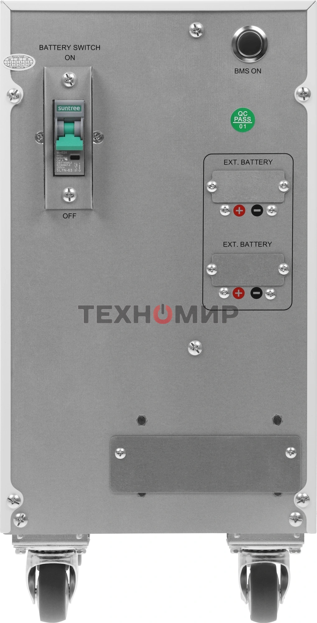 Батарея для ИБП Ippon NA+ TA 10K 350В 4.8А·ч для NA+ TA 10K