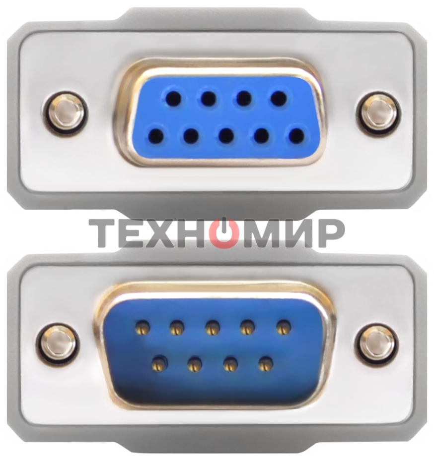 Greenconnect Удлинитель 1.8m COM RS-232 порта GCR- DB9CM2F-1.8m 9M AM/9F AF, пакет Greenconnect Удлинитель 1.8m COM RS-232 порта GCR- DB9CM2F-1.8m 9M AM/9F AF, пакет