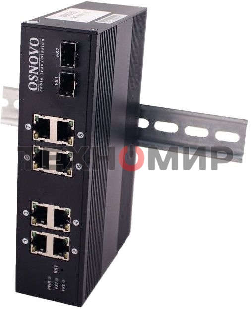 Коммутатор Osnovo SW-60802/IC