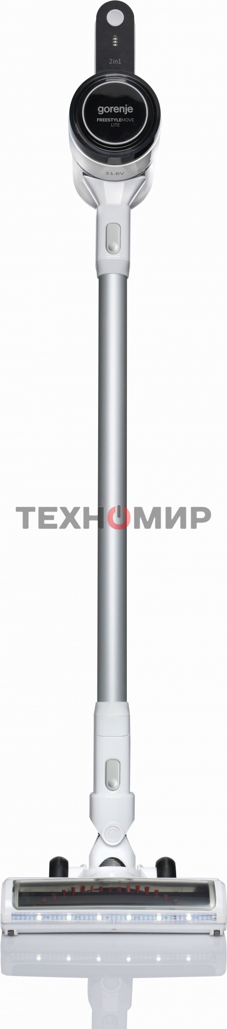 Пылесос ручной Gorenje SVC216FMLW 135Вт белый/черный