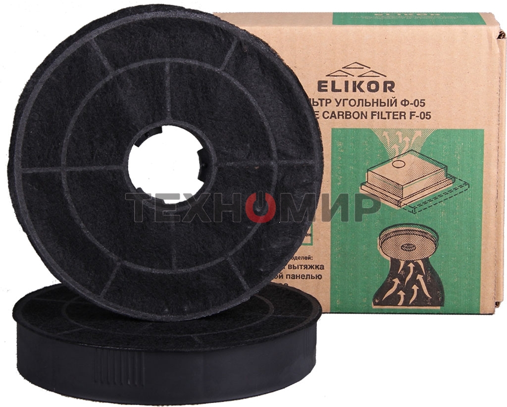Комплект фильтров Elikor Ф-05 (2шт.) 