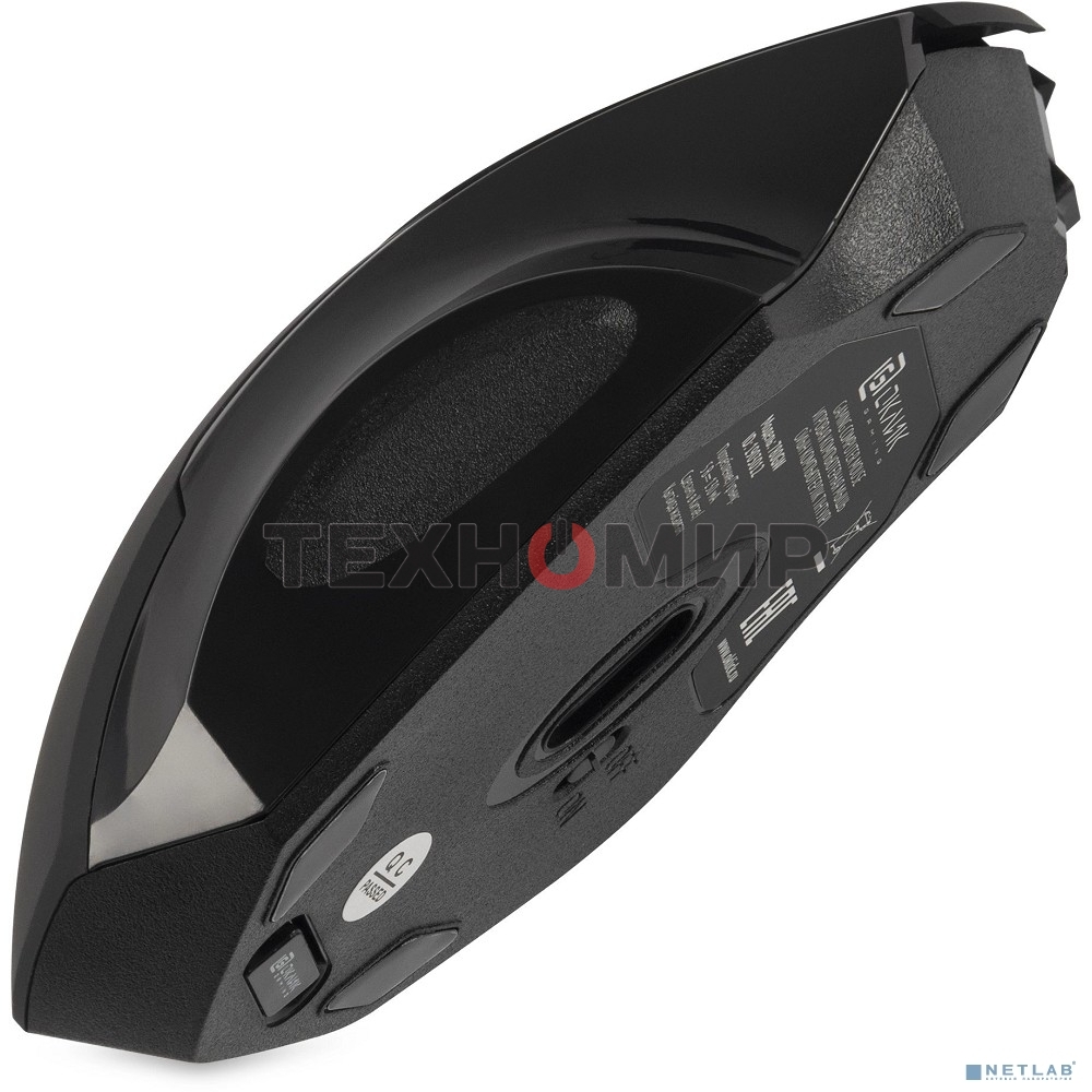 Мышь беспроводная Oklick 780GW черный, 3200 dpi, радиоканал, USB, кнопки - 6