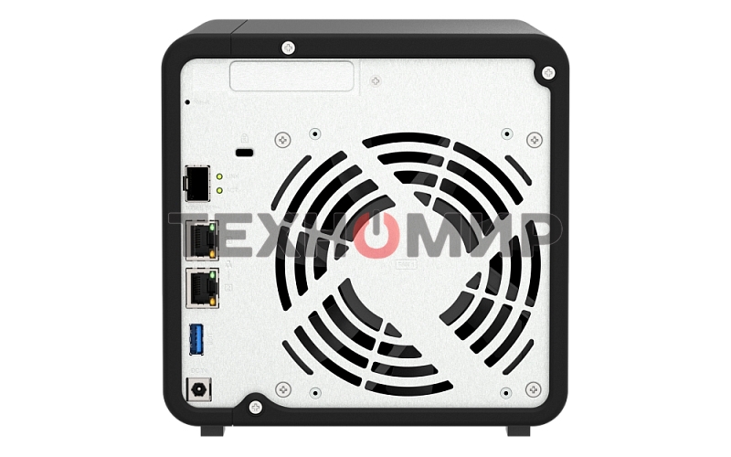 Сетевое хранилище NAS Qnap TS-432X-4G 4-bay настольный Alpine AL-524