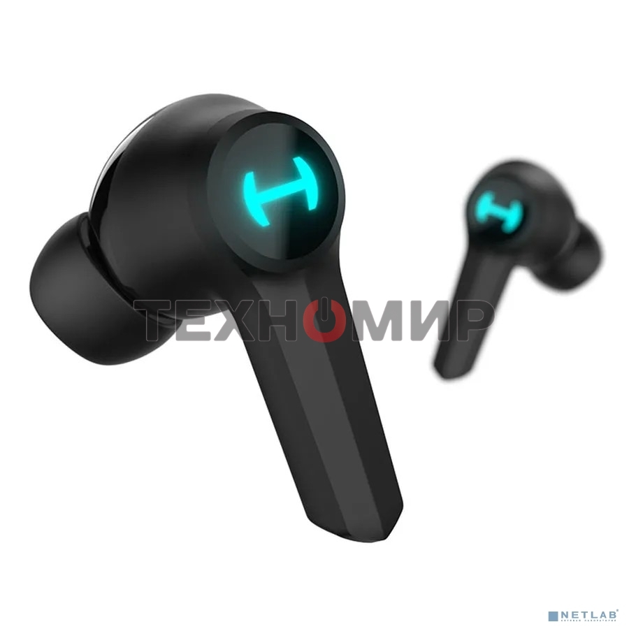 Наушники с микрофоном Edifier GT4 черный вкладыши BT в ушной раковине