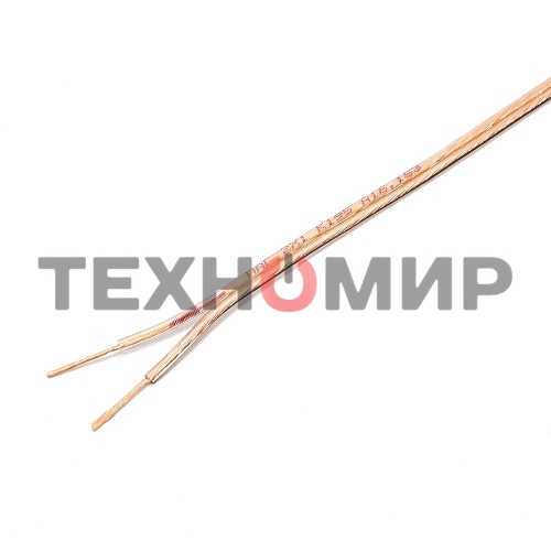 Акустический кабель Cablexpert CC-TC2x1,0-10M, прозрачный, 10 м, бухта