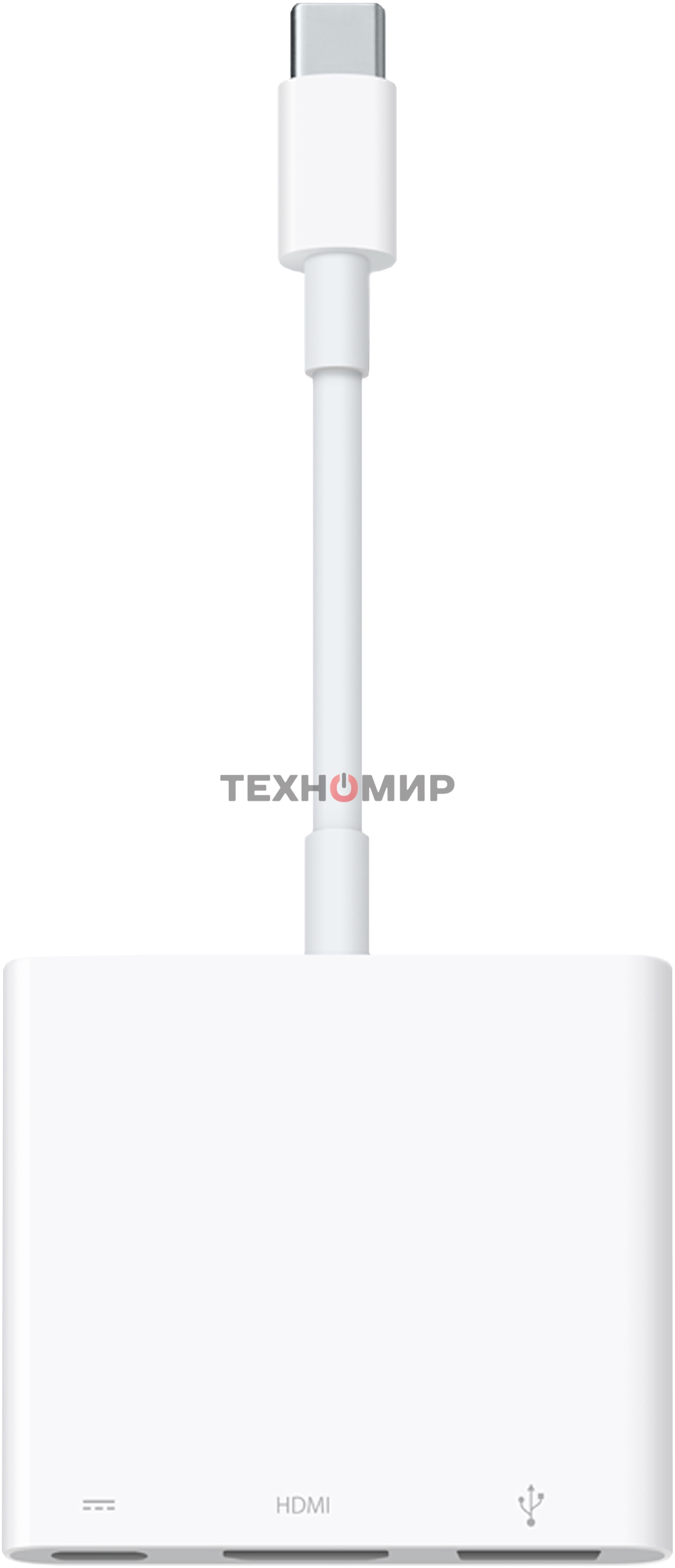 Многопортовый адаптер Apple USB-C Digital AV Multiport Adapter