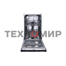 Встраиваемая посудомоечная машина Zigmund & Shtain DW 139.4505 X, черный, 44.5 см, 9 компл., 49 дБ, класс A++