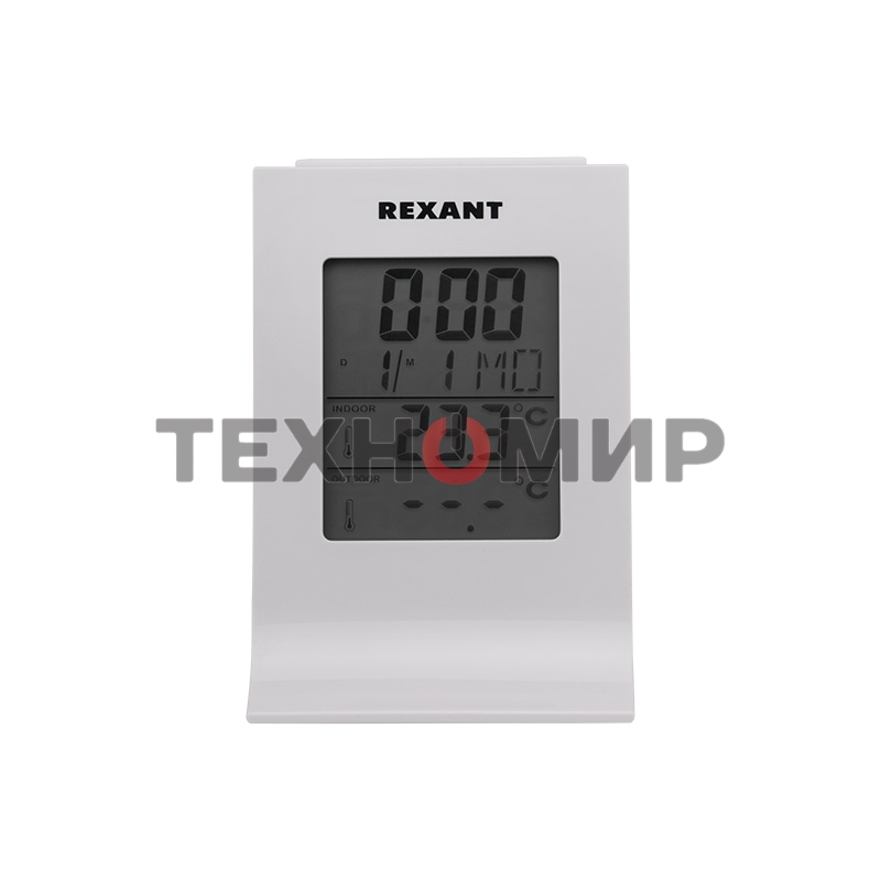 Метеостанция с беспроводным выносным датчиком Rexant