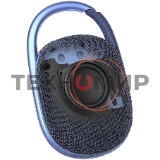 Портативная акустическая система JBL CLIP 4, синий
