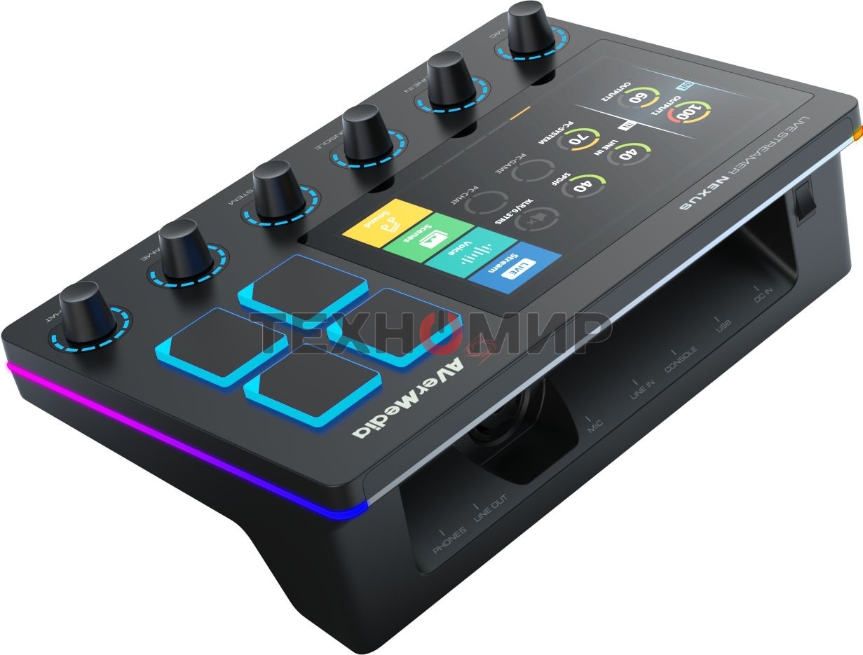 Усилитель для наушников Avermedia NEXUS стацион. (61AX310000AB)