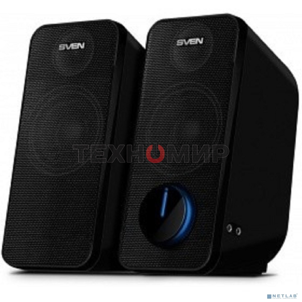 Портативная колонка Sven 470 12Вт черный