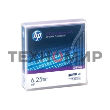 Картридж Hewlett-Packard LTO-6 Ultrium 6.25Tb (C7976A)