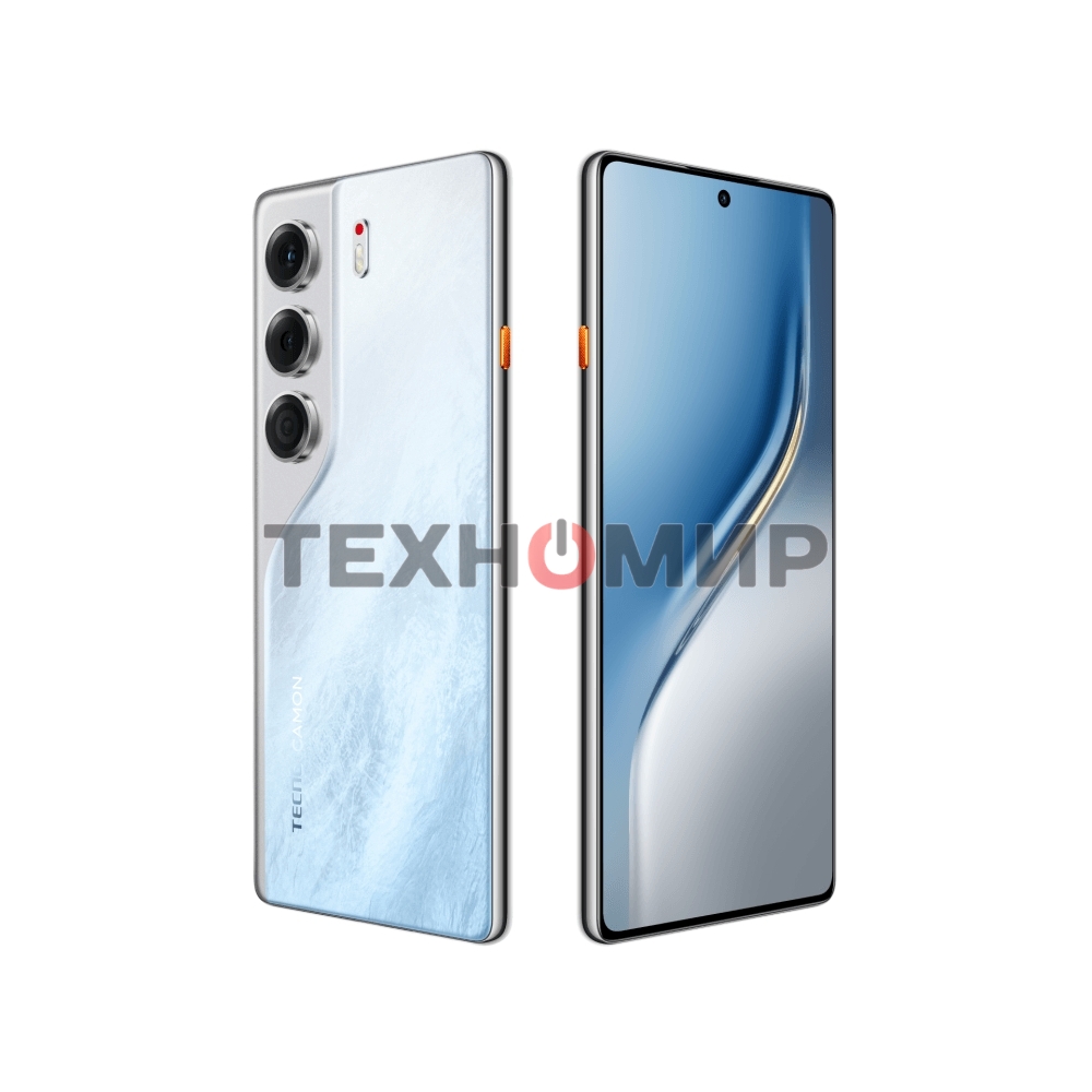Смартфон Tecno Camon 40 CM5 12/256Gb белый