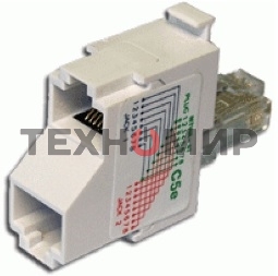 T-адаптер, 2 параллельных порта