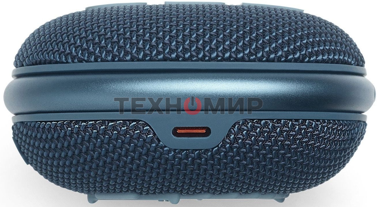 Портативная акустическая система JBL CLIP 4, синий