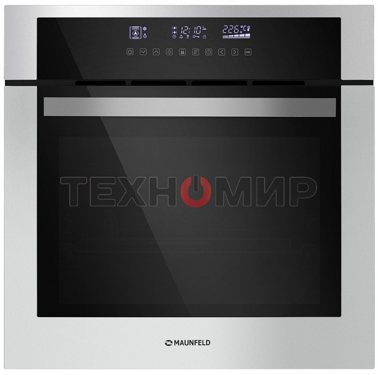 Шкаф духовой электрический Maunfeld EOEH.5811S1, встраиваемый