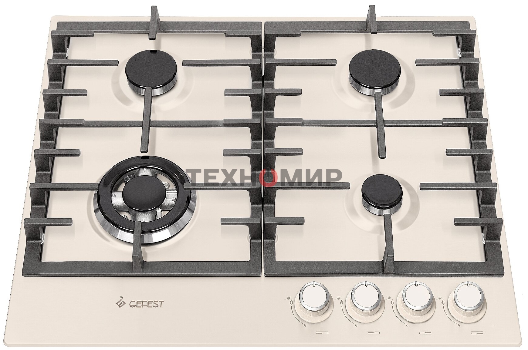 Газовая варочная панель Gefest ПВГ 1214-01 К81