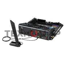 Материнская плата ASUS ROG STRIX B760-I GAMING WIFI, LGA 1700, Intel B760, 2xDDR5, 4xSATA, 2xM.2, 1xPCIe 5.0 x16, 1xHDMI, 1xDP, 1x 2.5Gb LAN, 3xUSB-A 2.0, 3xUSB-A 3.2 Gen 1, 1xUSB-C 3.2 Gen 1, 1xUSB-C 3.2 Gen 2x2, 5x3.5 мм, 7.1, Mini-ITX