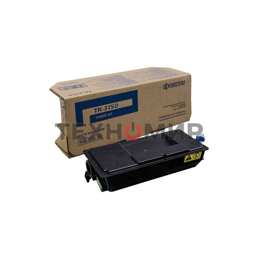 Картридж лазерный Kyocera TK-3150 (1T02NX0NL0) черный для M3040idn/M3540idn 14500 стр.