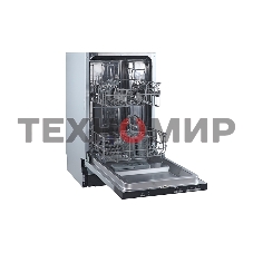 Встраиваемая посудомоечная машина Zigmund & Shtain DW 139.4505 X, черный, 44.5 см, 9 компл., 49 дБ, класс A++