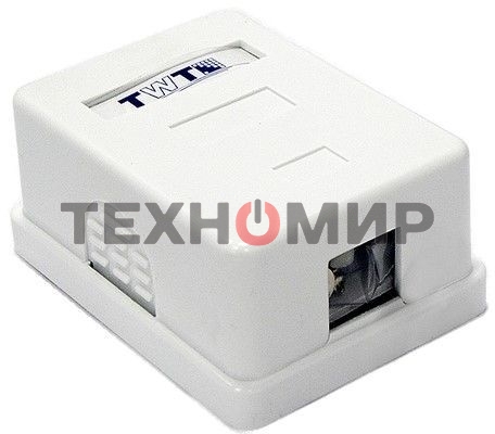 Коробка настенная Lanmaster TWT-SA1-WH белый