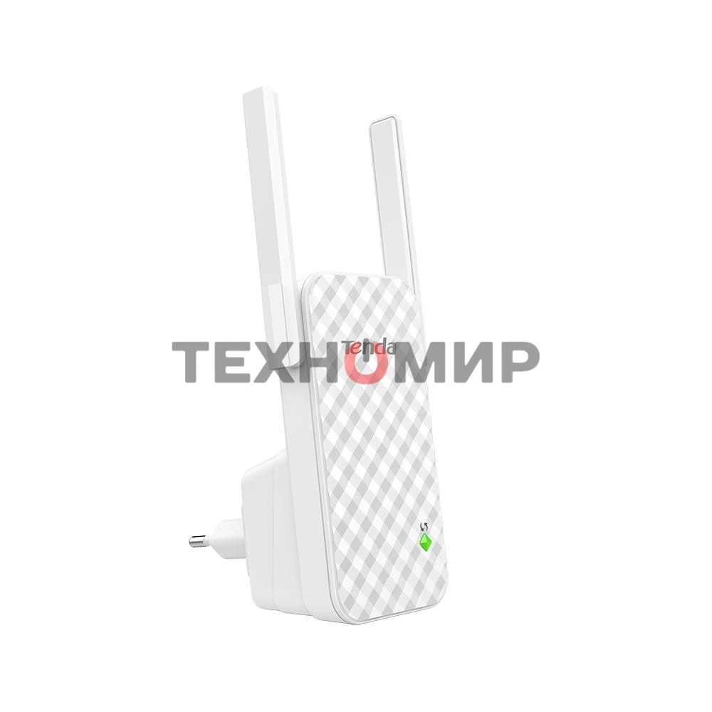 Ретранслятор Tenda Tenda A9 Усилитель беспроводного сигнала с двумя внешними антеннами 3dBi (300 Мбит/с)