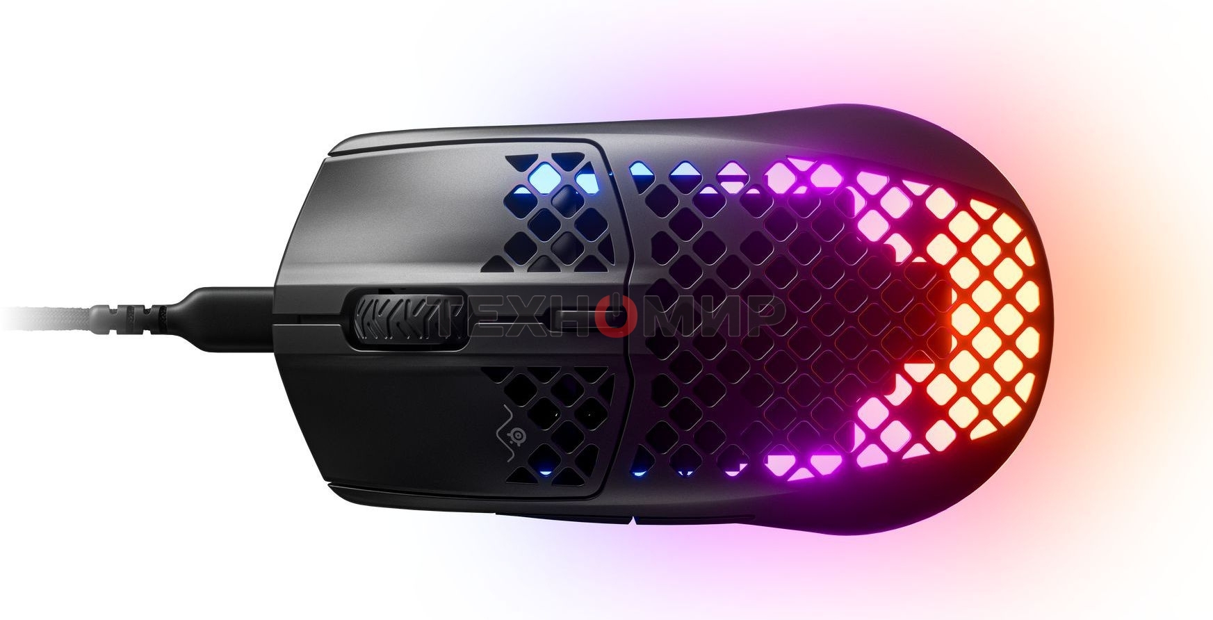 Мышь проводная игровая SteelSeries Aerox 3 черный (62599)