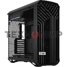 Компьютерный корпус Fractal Design Torrent Black TG Light Tint/E-ATX, TG, 2x3.5, 4x2.5, 7xPCI, 1xUSB-C, 2xUSB3.0/2x180mm, 3x140mm fans inc./FD-C-TOR1A-01