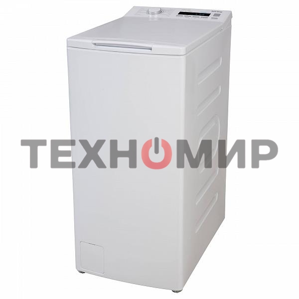 Стиральная машина Korting KWMT 1385 I белый, загрузка вертикальная 8 кг, 1300 об/мин, класс: A+++