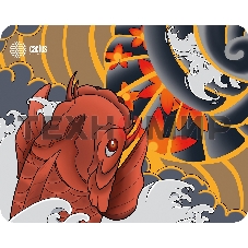 Коврик для мыши Cactus CS-MP-PRO04XL Fish 400x300x3мм