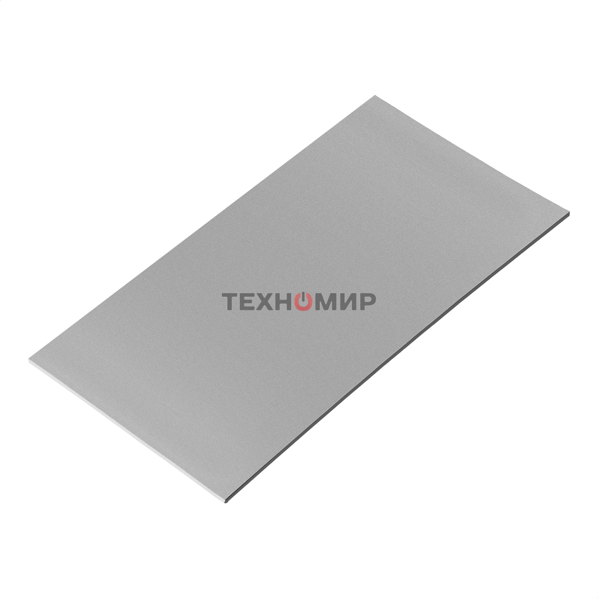 Термопрокладка ExeGate Ice EPG-16WMK (50x90x2.0 мм, 16 Вт/(м•К), теплопроводящая клейкая двухсторонняя)