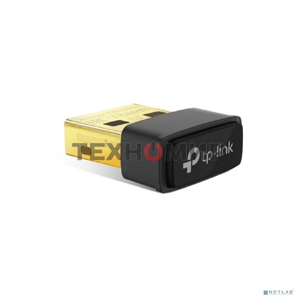 Ультракомпактный Wi-Fi USB-адаптер TP-Link Archer T3U Nano AC1300 с поддержкой MU-MIMO