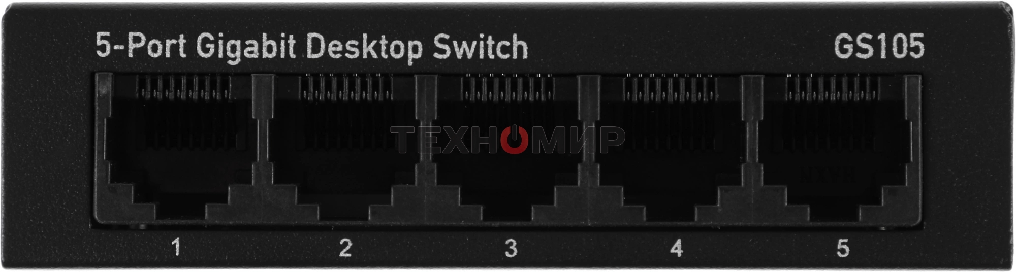 Коммутатор Cudy GS105 (L2) 5x1 Гбит/с неуправляемый