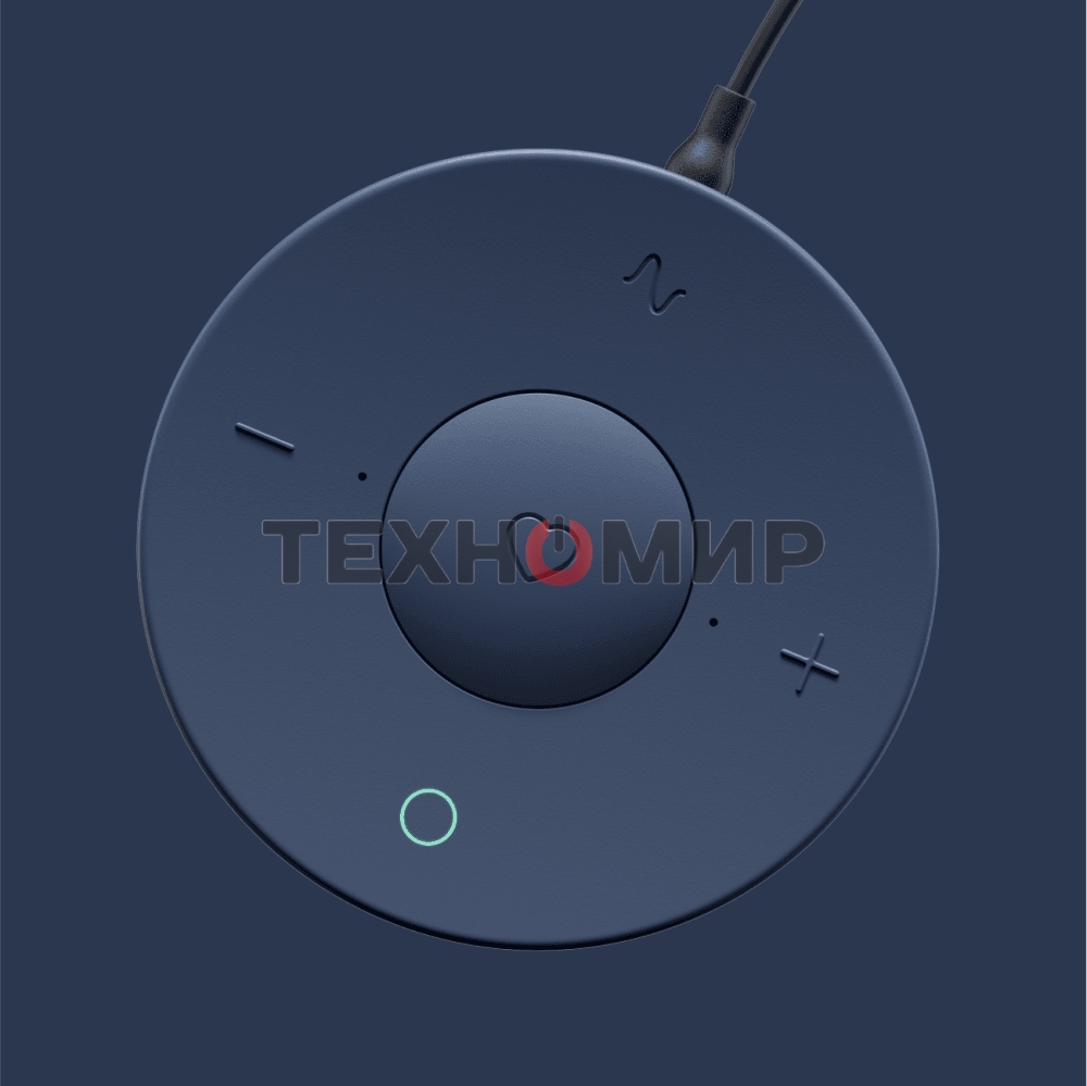 Умная колонка SBER Boom Mini 2, 5Вт, 1.0, GigaChat, Magnetic Sound, Мультирум, Детектор шума, Wi-Fi, Bluetooth 5.0, Салют, синий