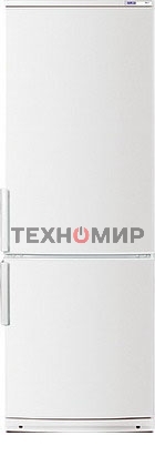 Холодильник Atlant XM-4024-000 белый двухкамерный 246/101л морозилка снизу