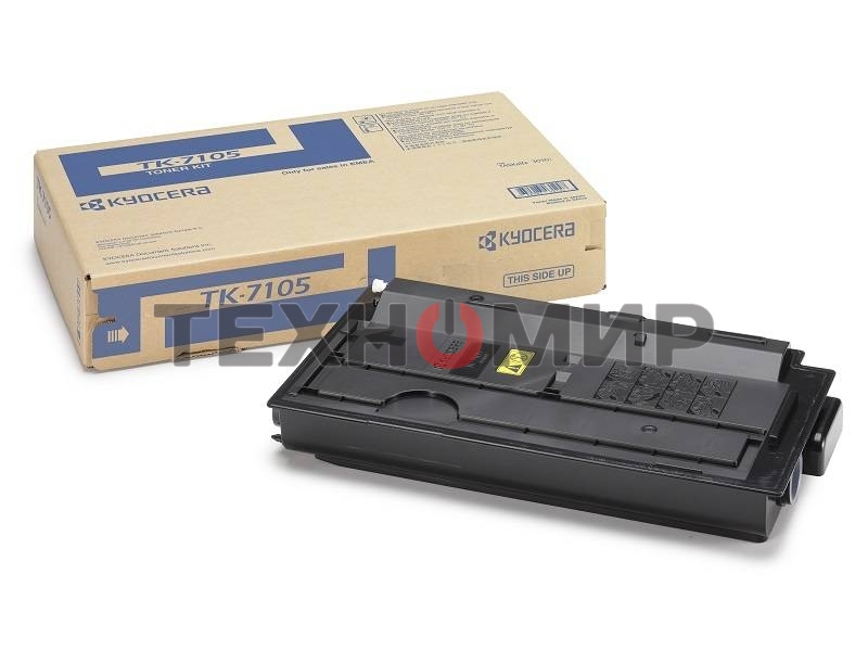 Картридж лазерный Kyocera TK-7105 (1T02P80NL0) черный для TASKalfa 3010i 20000 стр.