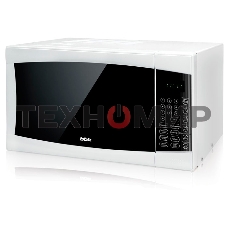 Микроволновая печь BBK 23MWS-915S/W белый, 23 л, 900 Вт, переключатели - сенсор