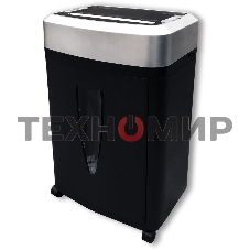 Шредер Office Kit S190 (2х2) черный (секр.P-7) фрагменты 7лист. 20лтр.