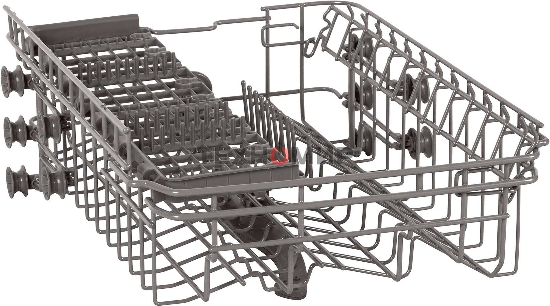 Посудомоечная машина Maunfeld MWF08S, белый, 44.8 см, 9 компл., 49 дБ, класс A+