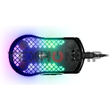 Мышь проводная игровая SteelSeries Aerox 3 черный (62599)